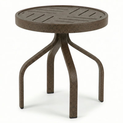 Table d'appoint ronde 18 po