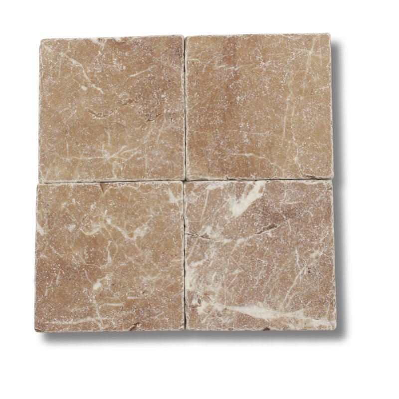 4x4 TUMBLED, Rojo Alicante