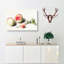 Peaches & Plum by E.G. Van De Kasteele - Wrapped Canvas Print-55340574