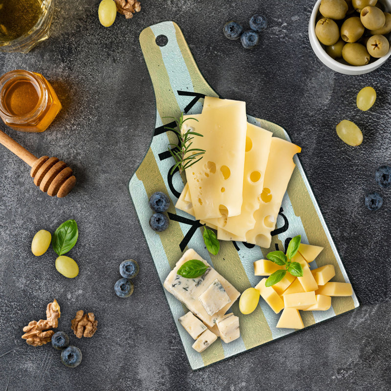Planche à découper en verre trempé Ambesonne