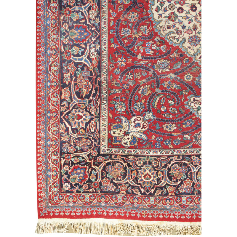 Vintage One-of-a-Kind 6'1" X 8'11" Area Rug