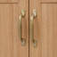 Meuble-lavabo autoportant de 91 cm (36 po) avec lavabo, portes doubles, 4 tiroirs, aspect bois naturel