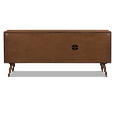 Cura 71" Walnut Sideboard