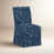 Lin bleu marine RPC Willowberry
