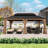 Aluminum Patio Gazebo Permanent Hardtop Gazebos-87169649-89659371