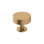 Poignée d'armoire bronze champagne Radius de 1-1 / 4 po (32 mm) de diamètre
