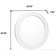Zoey Round Beveled Mirror