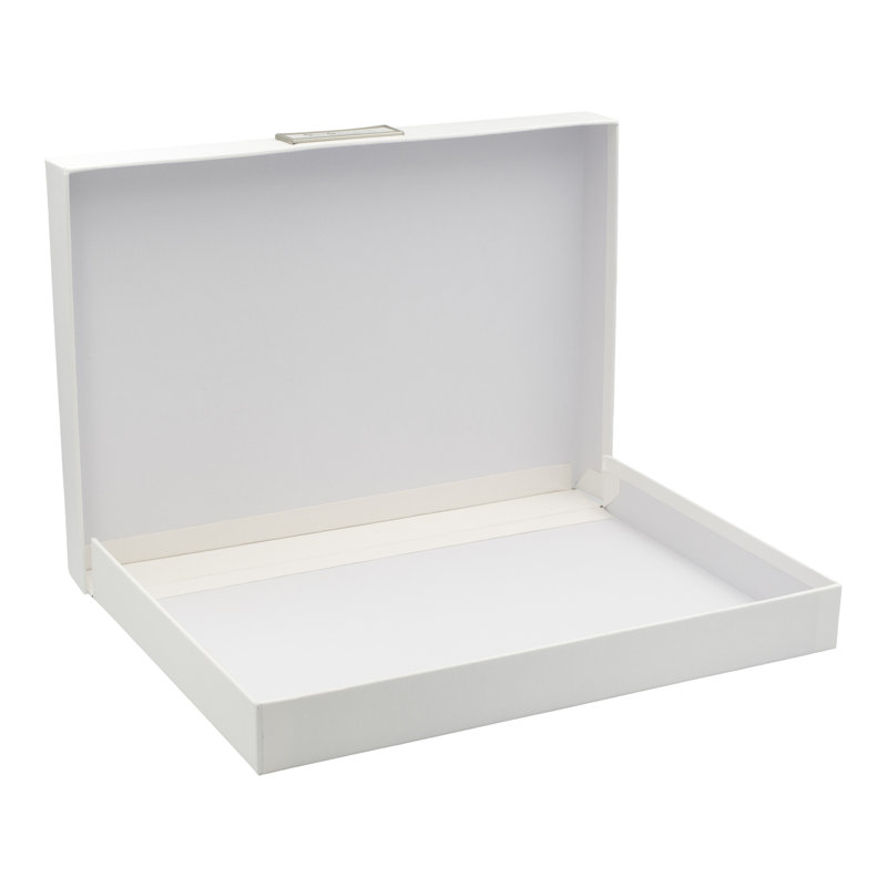 Sven Letter Document Box, White