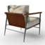 Chaise d'appoint Forest - fauteuil Minimal Forest Solitude Horizon-1449880756
