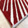 Alfa Rich Roemer Geometric Red, Burgundy Washable Woven Cotton Area Rugs for Living Room Bedroom Kitchen