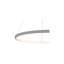 Luminaire suspendu DEL à deux tensions E817AFA75BE54FE9B69D543558AF932A-70358312-70358313