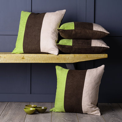 Baxter Striped Square Cushion Cover