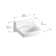 Greenwich Vitreous China Rectangular Wall Mount Bathroom Sink with Overflow