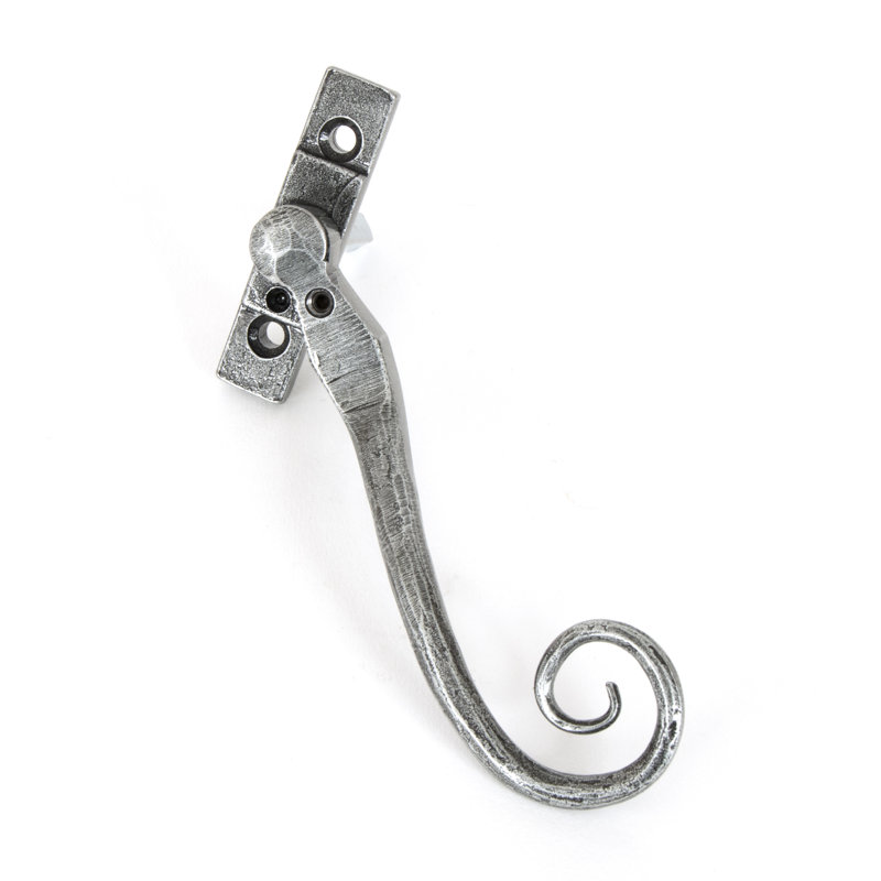 Large 16mm Monkeytail Espag - RH, Pewter
