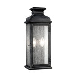 Pediment 2 - Light Outdoor Flush Mount