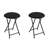Folding Bar Stools (Set of 2)