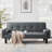 Darrell Upholstered Sofa-1394491124