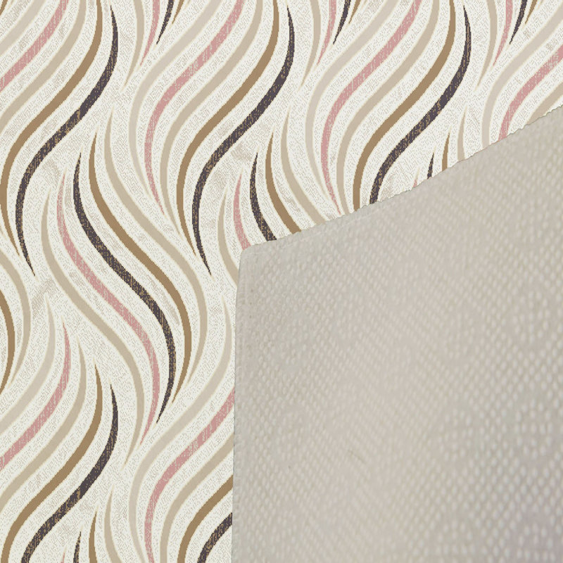 Soft Hall Carpet (2.6 x 4.9 ft), 1% Polyester, .3 in Pile Height | Antibacterial, Non-Slip Underside, 65 g/m² | Machine Washable, 3D Digital Print | Perfect for Living Room, Entryway & Bedroom Décor