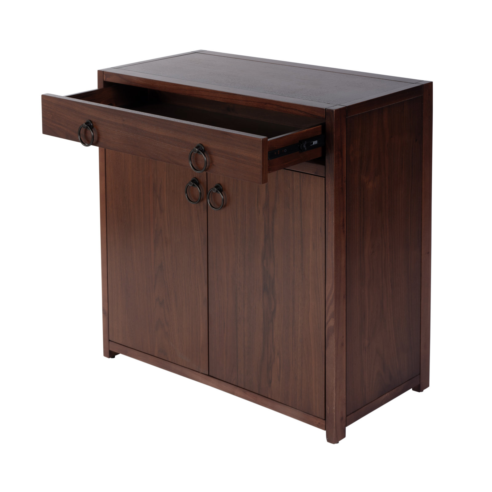 Elin Accent Cabinet, Brown