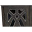 Armoire murale rétro avec portes découpées décoratives, rangement rustique-1272234193