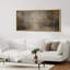 Art mural sur toile Misty Forest River-115165153-115165151