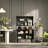 Modern simple multi-functional accent cabinet-105233901