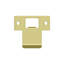 Deltana TSPE250U15 Extended T-Strike 2-3/4" x 2-1/2" in Brushed Nickel-789030106