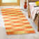 Opie Hand Woven Cotton Ikat Rug