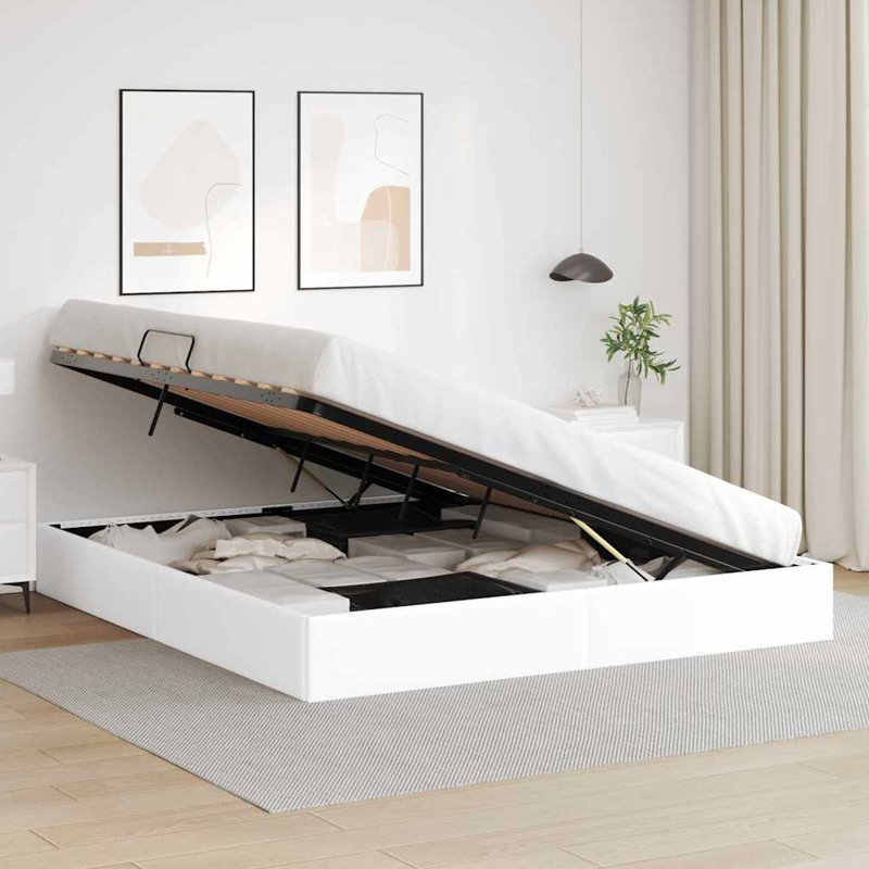 Bed, Super King (6'), Pure White