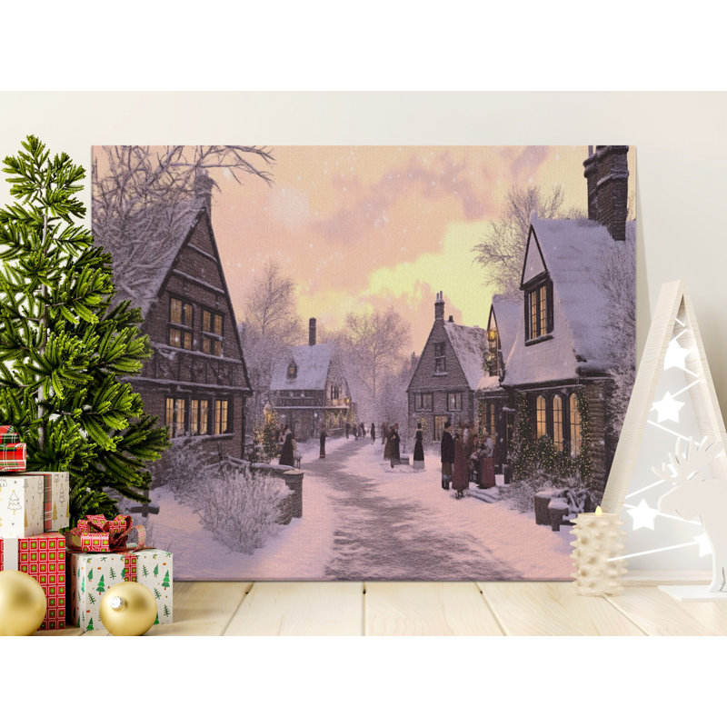 Wrapped Canvas Print Set, 20x10