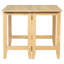 Table de salle à manger extensible Farmhouse