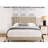 DeCoro Chicago Modern Tufted Upholstered Platform Bed-235688530-237924051