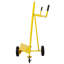 Steel Panel Cart and Drywall Dolly with 1000lbs Capacity, Anti-Slip Surface