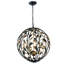 Broche 6 Light Candle Chandelier-912517138