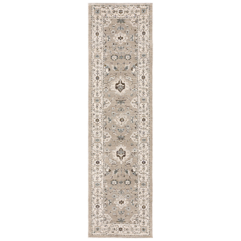 Alair Oriental Indoor Rug, Runner 2'3" x 8'