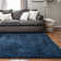 Tapis cobalt