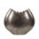 Baniff Jagged Edged Disc Vase- Medium