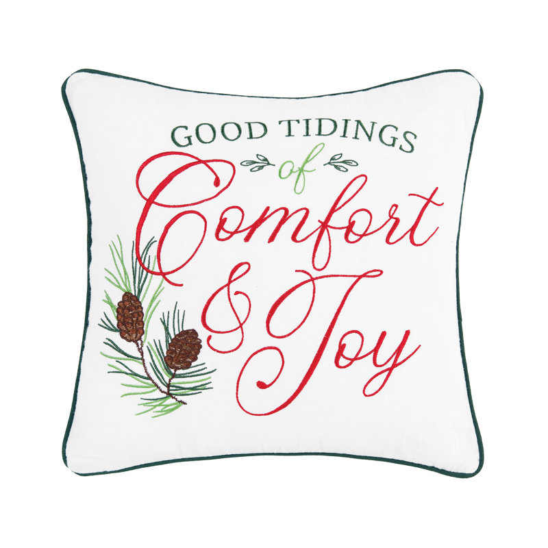  Coussin Comfort & Joy