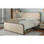 Lit plateforme tapissier