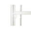 Bibliothèques standard en acier inoxydable 37 "Saito-52188302