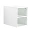 Meuble-lavabo mural de 36 po avec lavabo, porte, espace de rangement profuse, portes à fermeture en douceur, compartiment abondant-1402032996