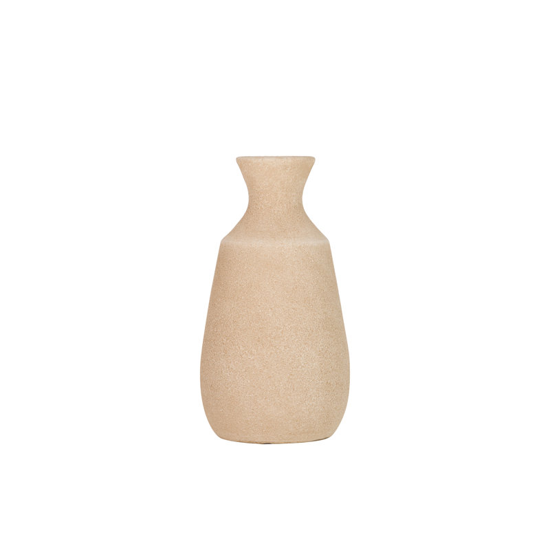 Ceramic / Porcelain Table Vase, Brown