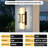 Outdoor LED Dimmable Waterproof Wall Sconce-1294854656