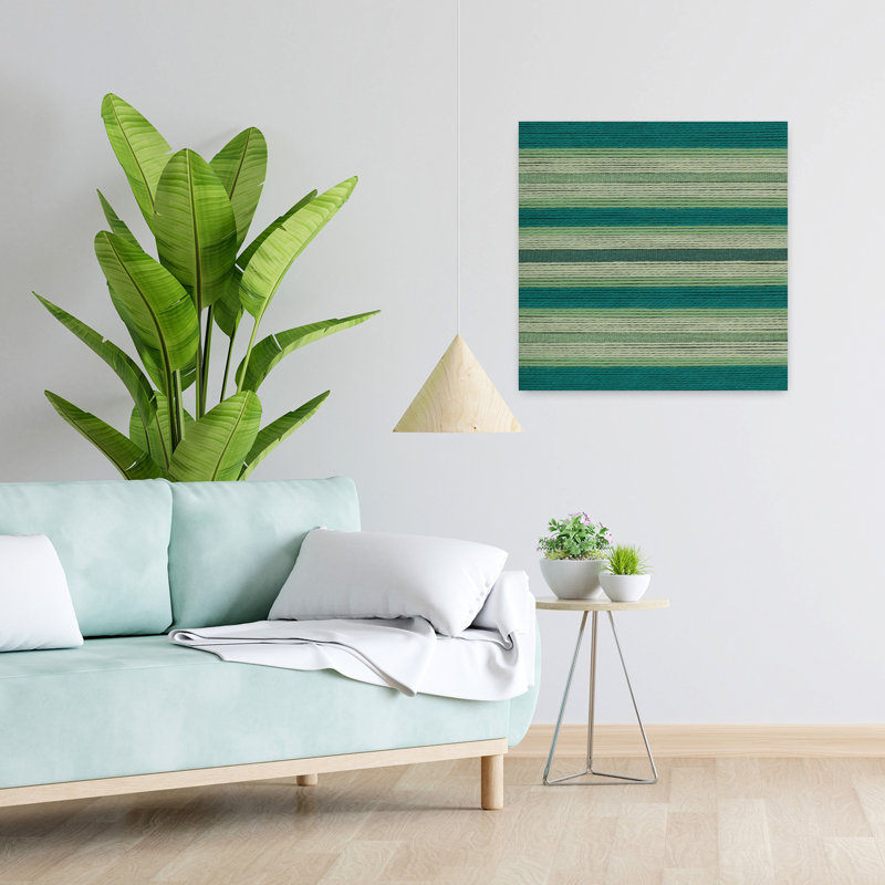 Art contemporain, art géométrique moderne, H 24 po x l 24 po