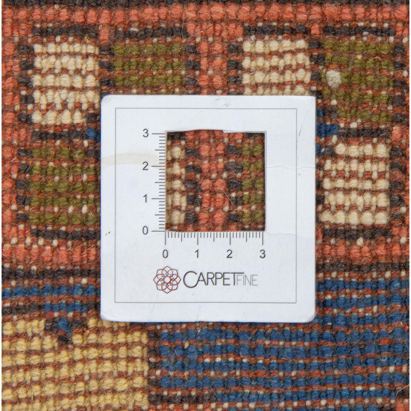 Rectangle 185 cm x 196 cm Oriental Hand Woven Area Rug