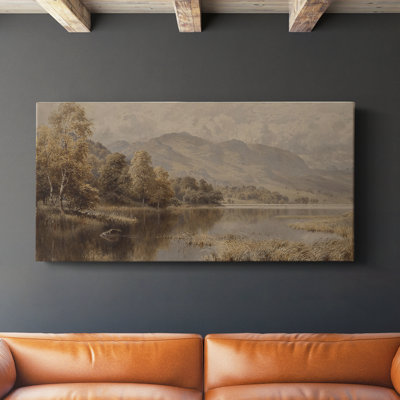 Série paysage - DCCIVIV - Toile tendue avec châssis - Prêt à accrocher