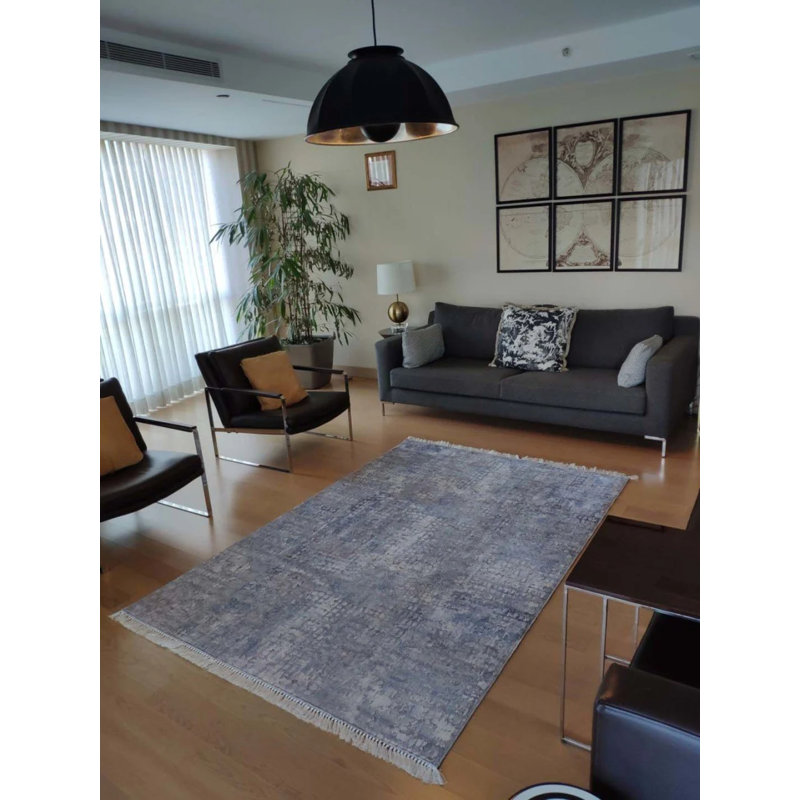 Tapis Masanao avec envers antidérapant, Tapis de couloir 3 pi 3 po x 9 pi 2 po