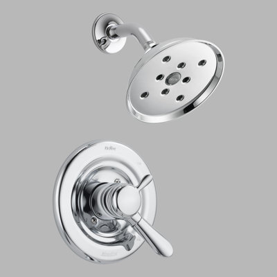 Lahara Shower Faucet Trim with Lever Handles and H2okinetic Technology