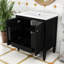 Meuble-lavabo autoportant avec lavabo lisse et tiroir fonctionnel-633303560