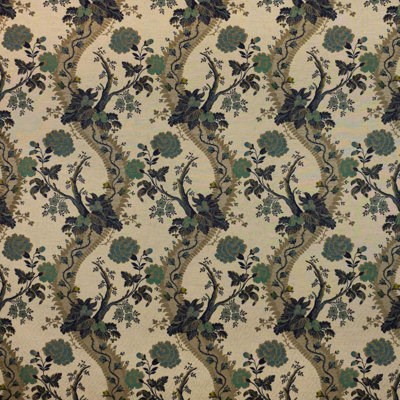 Luxe Balmoral Garden Fabric